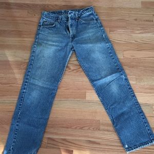 Vintage 501 Levi’s Orange Tag